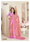 Vivanta Silk 30 By Ruchi Silk Crepe Printed Daily Wear Sarees Wholesale Suppliers In Mumbai